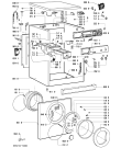 Схема №2 WAS 1200 с изображением Декоративная панель для стиралки Whirlpool 481245213461