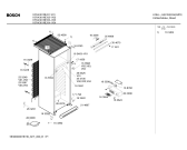 Схема №1 KS43V01NE с изображением Дверь для холодильной камеры Siemens 00235260