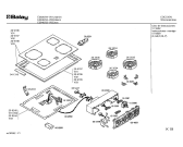 Схема №1 E3649 с изображением Инструкция по эксплуатации для плиты (духовки) Bosch 00516929