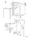 Схема №4 GMI 5512 EDELSTAHL с изображением Специзоляция для посудомоечной машины Whirlpool 482000007371