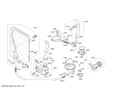 Схема №6 SBV54M70EU SuperSilence с изображением Передняя панель для посудомоечной машины Bosch 11007091
