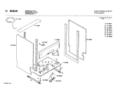 Схема №3 SMU2021JJ с изображением Вставка для посудомоечной машины Bosch 00118997