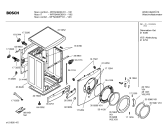 Схема №3 WFR2060EE Aquasensor Maxx Comfort WFR2060 с изображением Инструкция по установке и эксплуатации для стиральной машины Bosch 00529191