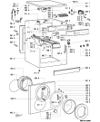 Схема №1 FL 10340 с изображением Ручка (крючок) люка для стиральной машины Whirlpool 481949878372