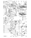 Схема №2 ADP 2656 WHM с изображением Панель для посудомойки Whirlpool 481245370743