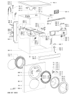 Схема №2 LOE 8052 с изображением Декоративная панель для стиральной машины Whirlpool 481245310429