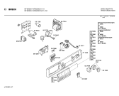 Схема №3 WFM2000FG WFM2000 с изображением Панель управления для стиралки Bosch 00271245