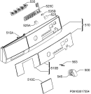 Схема №3 T57840 с изображением Блок управления для электросушки Aeg 973916096256086