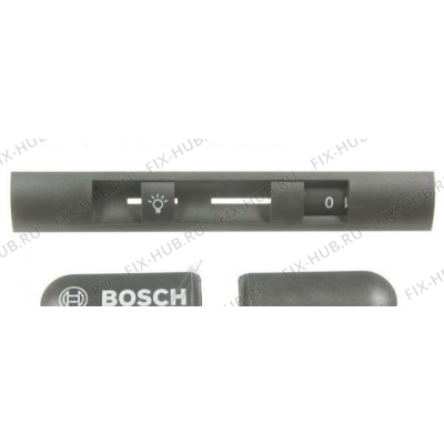 Набор кнопок для вытяжки Bosch 00757812 в гипермаркете Fix-Hub