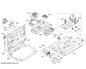 Схема №5 HBR73A450E с изображением Фронтальное стекло для плиты (духовки) Bosch 00683082