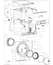 Схема №1 SUPREME CARE 7014 с изображением Модуль (плата) для стиралки Whirlpool 481010874329