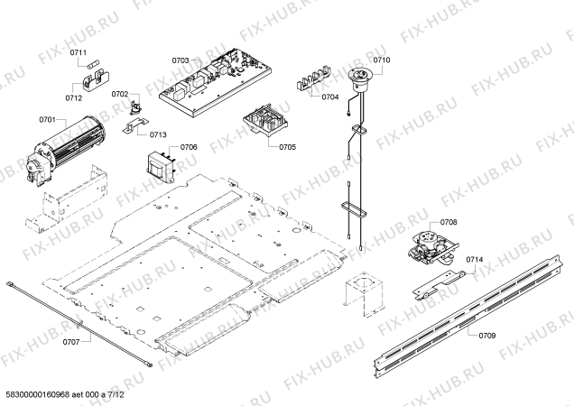 Схема №9 WD27JS с изображением Скоба для плиты (духовки) Bosch 00615938
