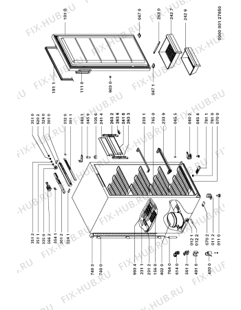 Схема №1 GKC 3401 с изображением Сенсорная панель для холодильной камеры Whirlpool 481246079092