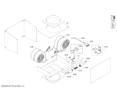 Схема №1 VTR1030D с изображением Узел подключения для вентиляции Bosch 00606535