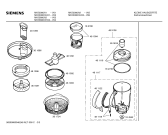 Схема №1 MK52000 marché с изображением Инструкция по эксплуатации для кухонного комбайна Siemens 00583860