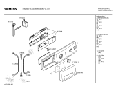 Схема №3 WM54000SK SIWAMAT XL540 с изображением Таблица программ для стиралки Siemens 00527277