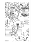 Схема №2 ADP 971/1 WH с изображением Обшивка для электропосудомоечной машины Whirlpool 481245379782