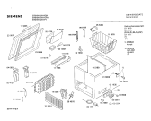 Схема №2 GT205100 с изображением Панель для холодильной камеры Siemens 00086410