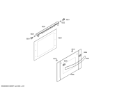 Схема №3 3HT505N с изображением Ручка установки времени для электропечи Bosch 00424215