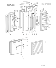 Схема №3 FFU3DGK (F085249) с изображением Микромодуль для холодильника Indesit C00304237