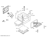 Схема №2 HCE543250B с изображением Ручка переключателя для плиты (духовки) Bosch 00620358