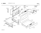 Схема №3 HSN352ASC с изображением Инструкция по эксплуатации для плиты (духовки) Bosch 00520558