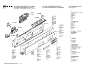 Схема №6 S44E53N0EU с изображением Вкладыш в панель для посудомоечной машины Bosch 00438654