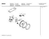 Схема №2 BHS4100 FLEXA 41 с изображением Нижняя часть корпуса для мини-пылесоса Bosch 00362942