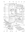 Схема №1 ARL 270/G с изображением Спецнабор для холодильной камеры Whirlpool 481231018327