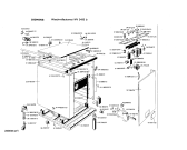 Схема №2 WV3400B SIWAMAT 340 с изображением Переключатель для стиральной машины Siemens 00046011