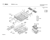 Схема №2 SMI6062II с изображением Вкладыш в панель для посудомоечной машины Bosch 00277773