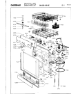 Схема №14 GM225120NE с изображением Вставка для посудомоечной машины Bosch 00293229
