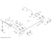 Схема №8 PRL364JDG с изображением Труба для плиты (духовки) Bosch 00706602