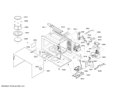 Схема №2 HMT9856 с изображением Набор винтов для микроволновой печи Bosch 00603998