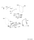 Схема №1 QB6164W с изображением Фиксатор для посудомоечной машины Aeg 1171564832