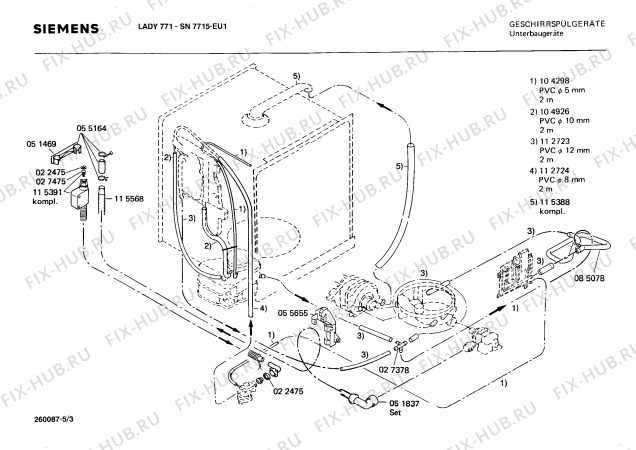 Схема №4 0730301569 GS25RA/1 с изображением Рамка для посудомойки Bosch 00084184