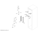 Схема №4 FIN36MIIL5 с изображением Вентилятор для холодильной камеры Bosch 00652013