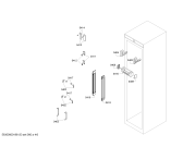 Схема №4 RC462701TW Gaggenau с изображением Стеклопанель для холодильной камеры Bosch 00677650