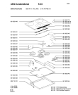 Схема №1 8500 K - MN с изображением Пластина для духового шкафа Aeg 8996619209605