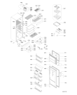 Схема №2 ARC 4440/IX с изображением Пружина для холодильника Whirlpool 481244079294