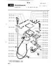 Схема №4 LAV400 F с изображением Запчасть для посудомоечной машины Aeg 8996454097008
