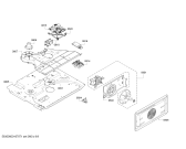 Схема №5 U16E74N5GB Neff с изображением Кольцевой тэн для плиты (духовки) Bosch 00752580