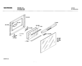 Схема №3 0750452227 HBE632V с изображением Стеклянная полка для плиты (духовки) Siemens 00203838
