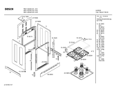 Схема №4 HSV142CNL с изображением Инструкция по эксплуатации для плиты (духовки) Bosch 00527756