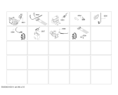 Схема №5 KWF51206 KOENIC с изображением Ручка выбора программ для стиральной машины Bosch 00626404