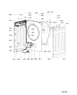 Схема №6 TRK 4060 с изображением Электромотор для электросушки Whirlpool 481236118335