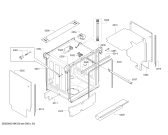 Схема №5 SMV53M01EU, Super Silence с изображением Инструкция по эксплуатации для посудомоечной машины Bosch 18009968