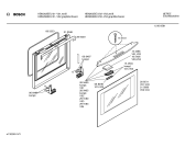 Схема №5 HBN262BEU с изображением Инструкция по эксплуатации для духового шкафа Bosch 00519523