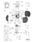 Схема №1 208189004409PRF00975 с изображением Электролампа для вытяжки Whirlpool 488000269508