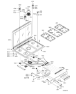 Схема №3 MRGM 914 TGS с изображением Шланг для плиты (духовки) Whirlpool 480121103626